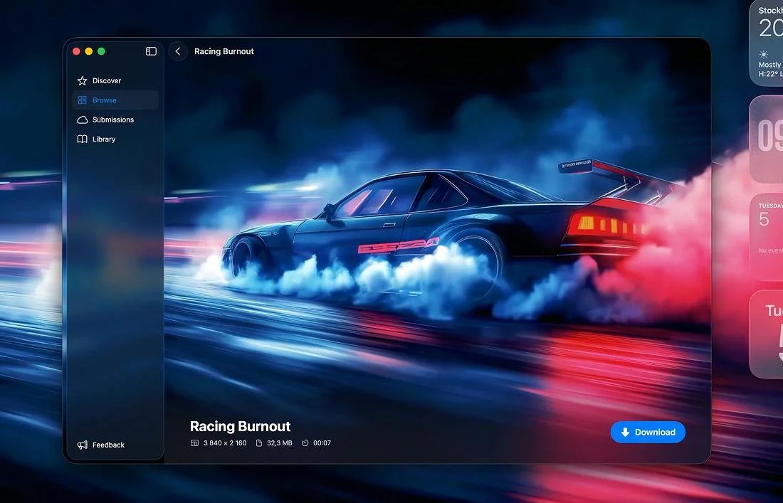 Backdrop screenshot 4