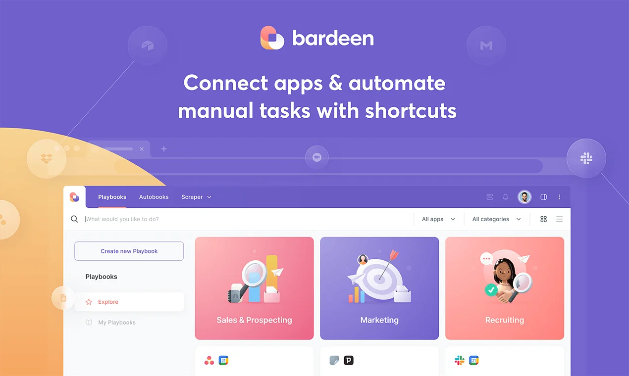 Bardeen screenshot 3