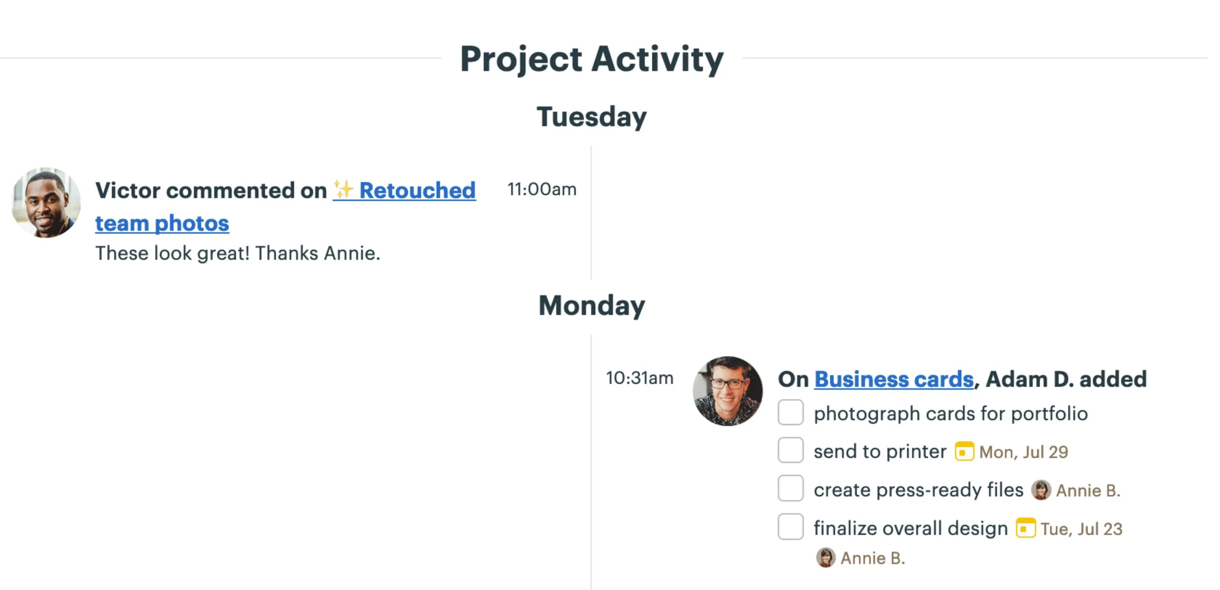 Basecamp screenshot 3