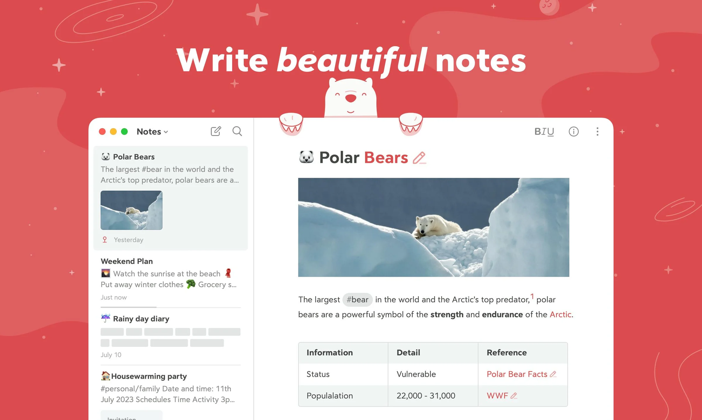 Bear screenshot 3