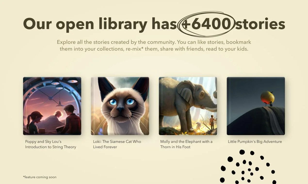 BedtimeStory.ai screenshot 2