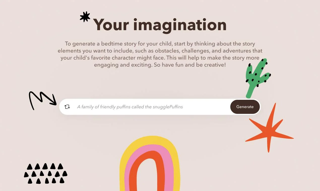 BedtimeStory.ai screenshot 3