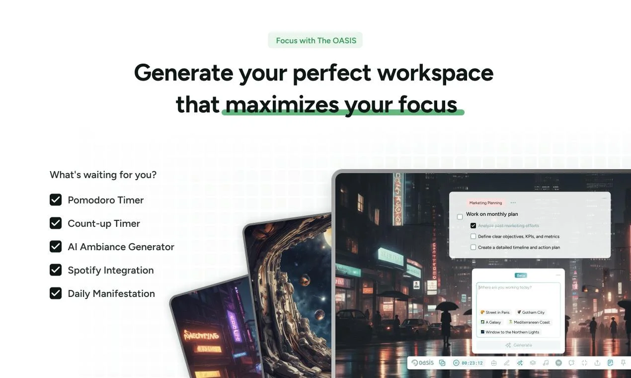 BeforeSunset AI screenshot 2