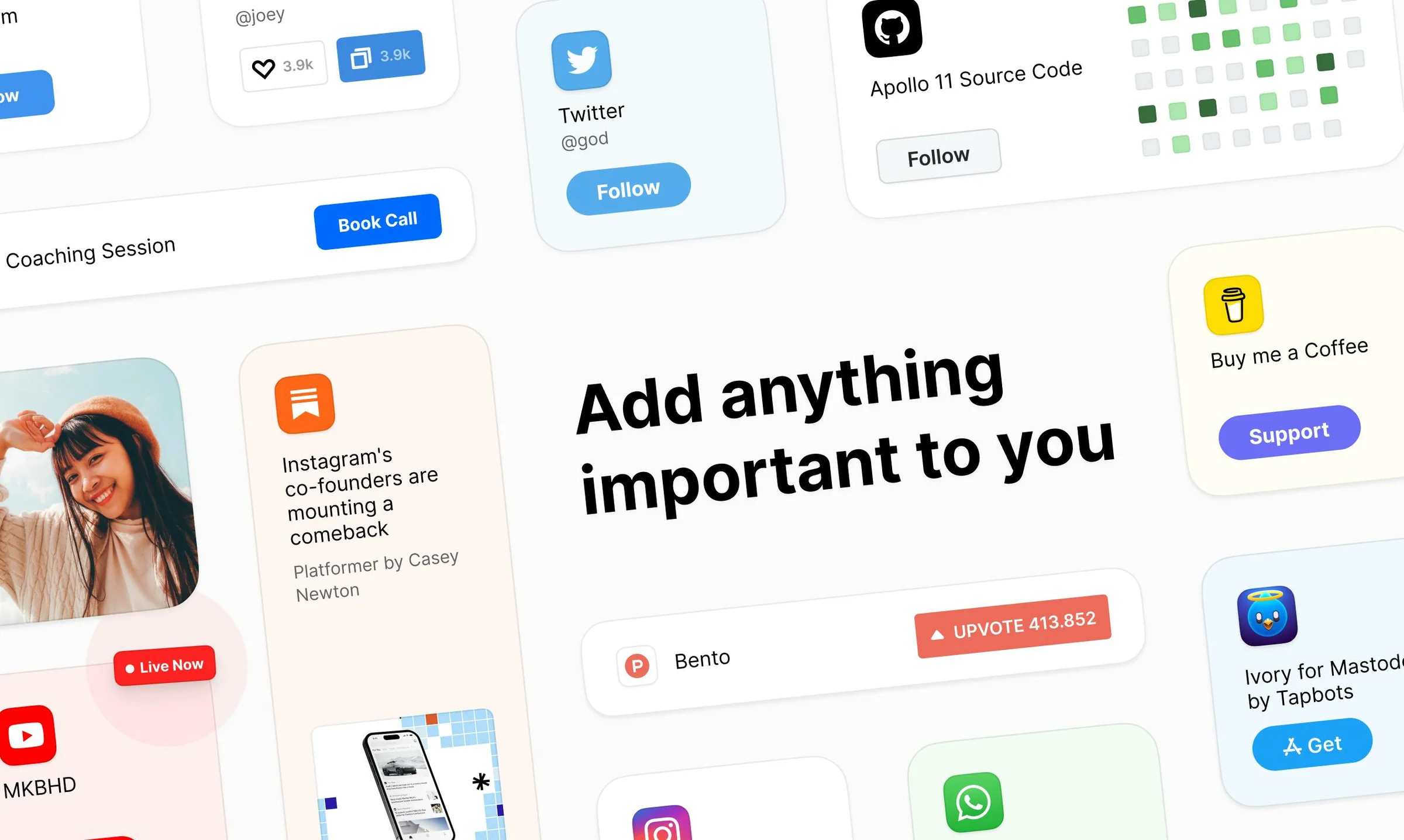 Bento screenshot 3