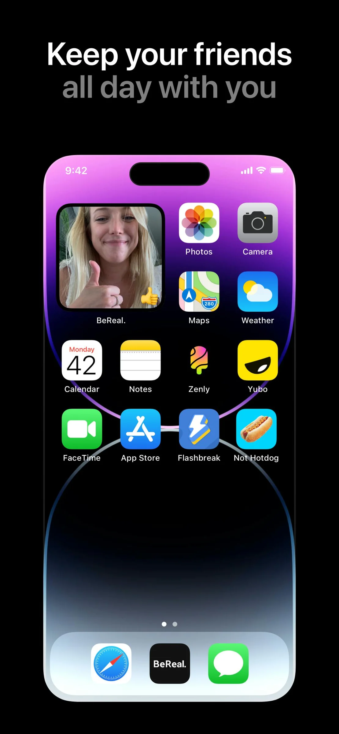 BeReal. screenshot 2