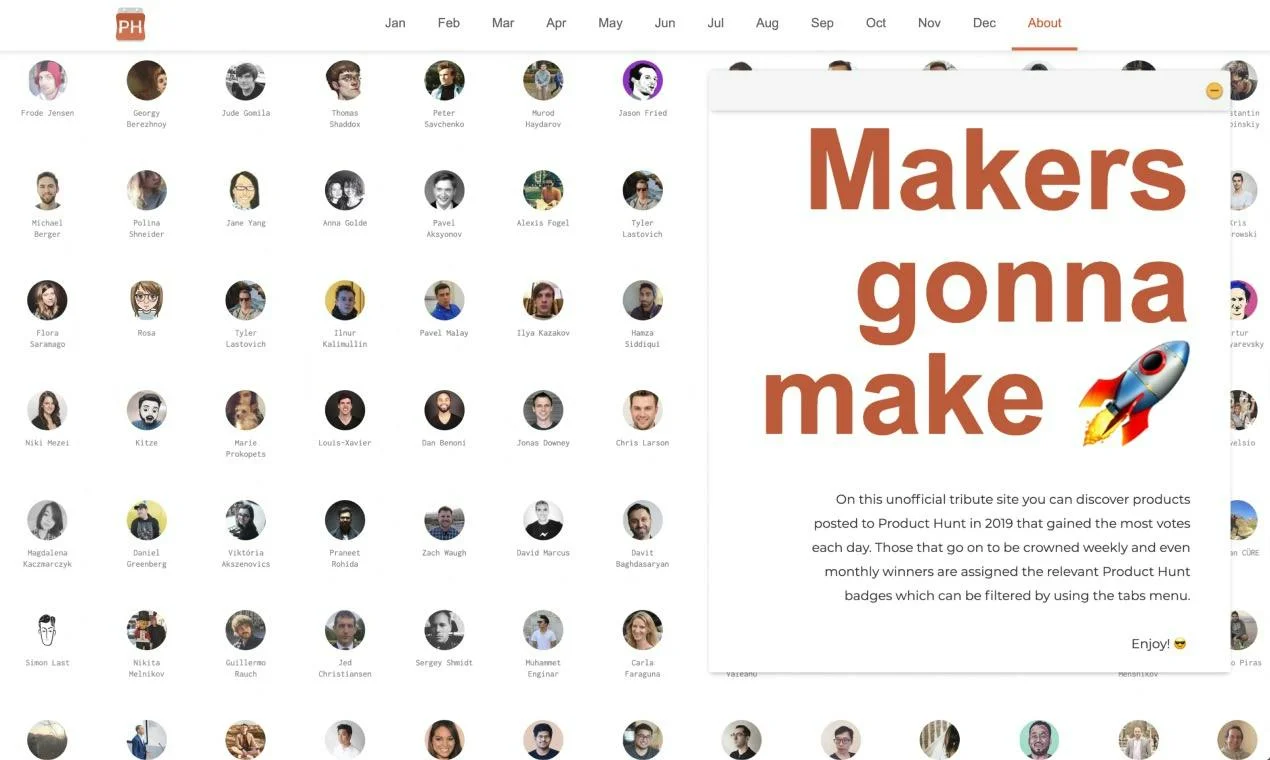 Best of Product Hunt screenshot 3