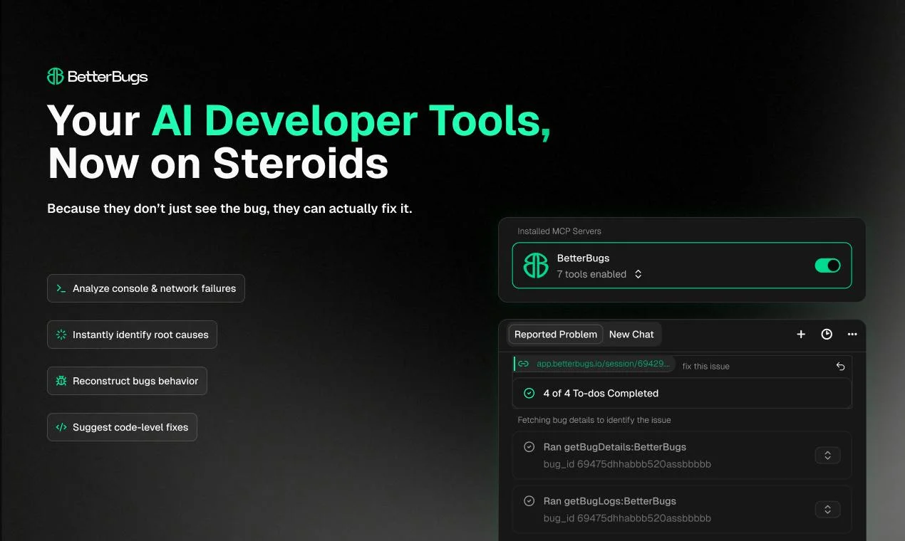 BetterBugs.io screenshot 4