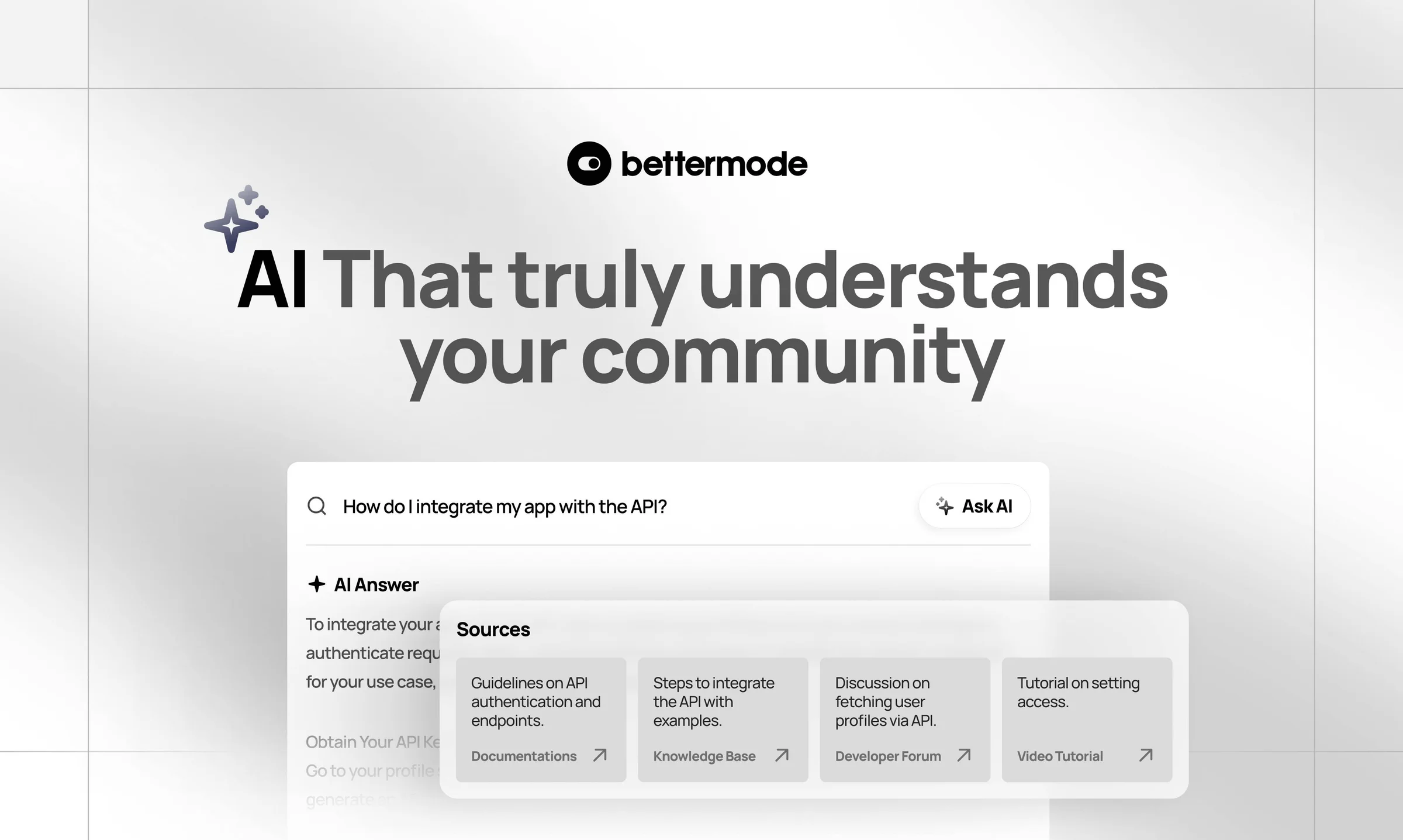 Bettermode screenshot 2