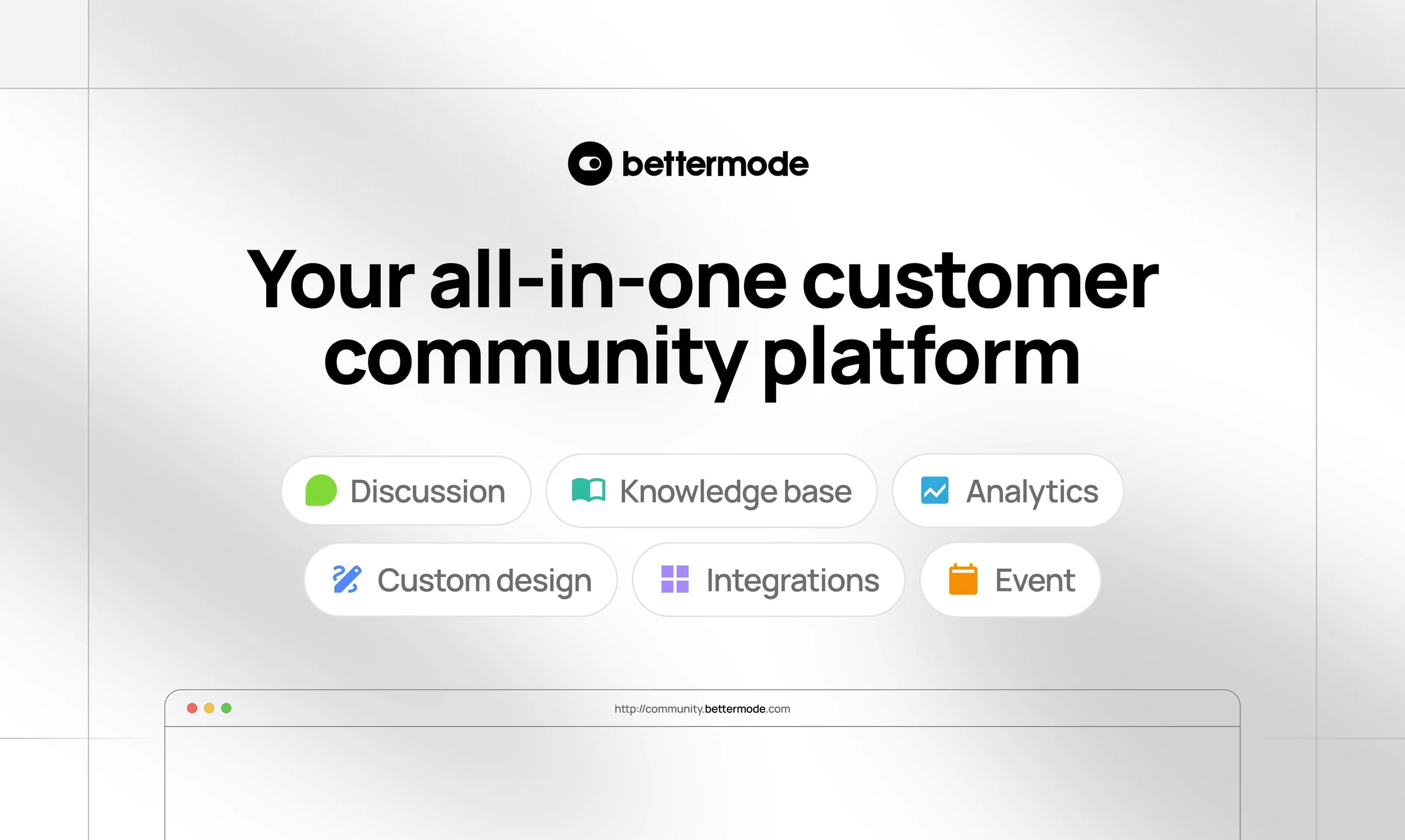 Bettermode screenshot 3