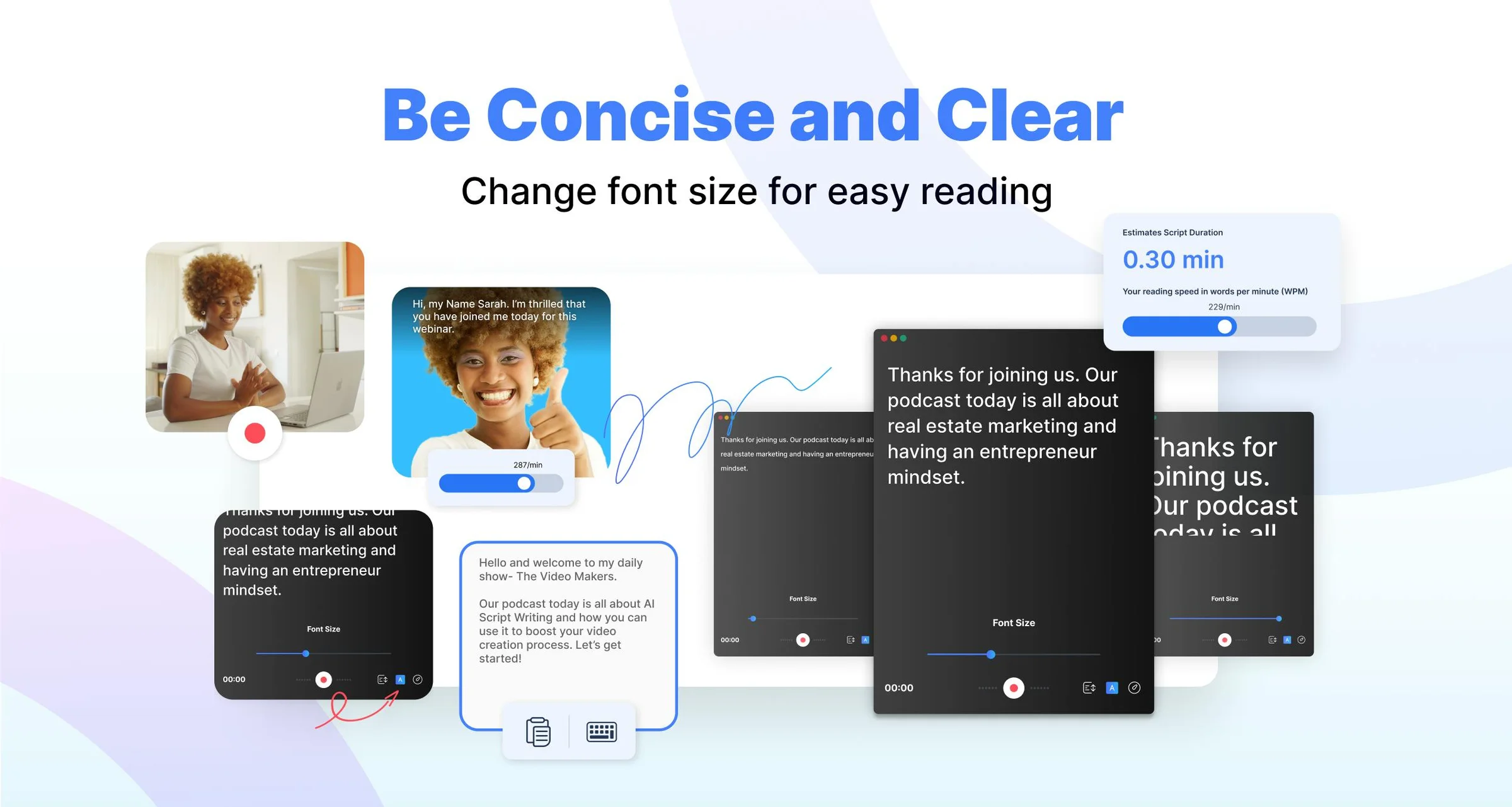 BIGVU screenshot 2