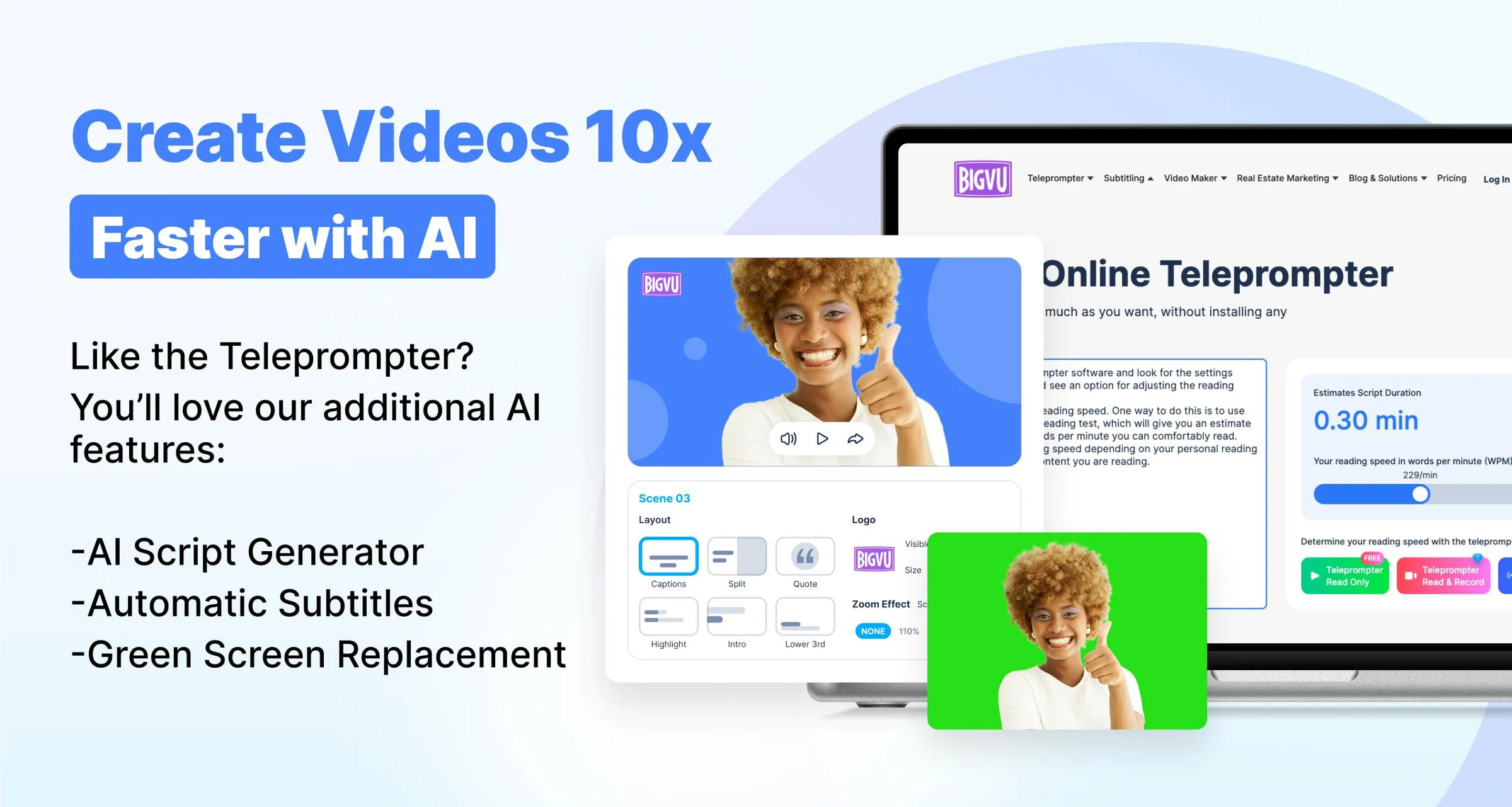 BIGVU screenshot 5
