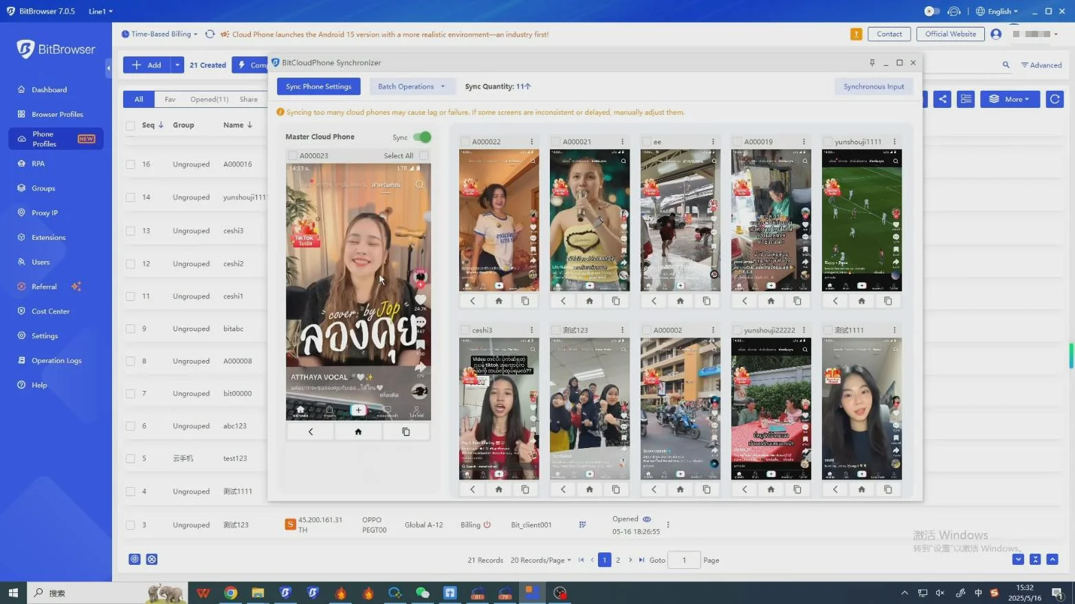 BitBrowser screenshot 4