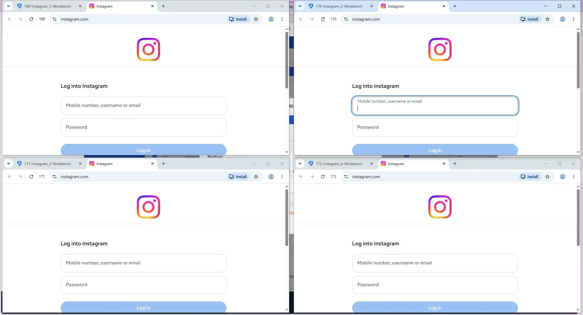 BitBrowser screenshot 5