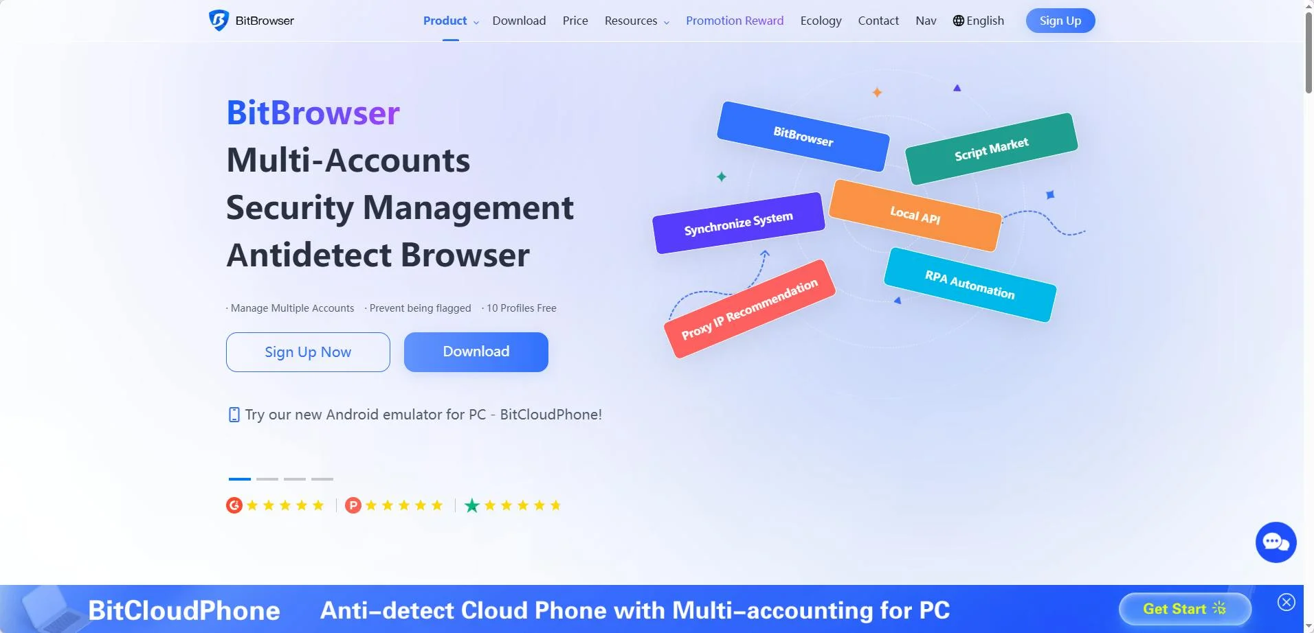 BitBrowser screenshot 7