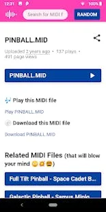 BitMidi screenshot 2