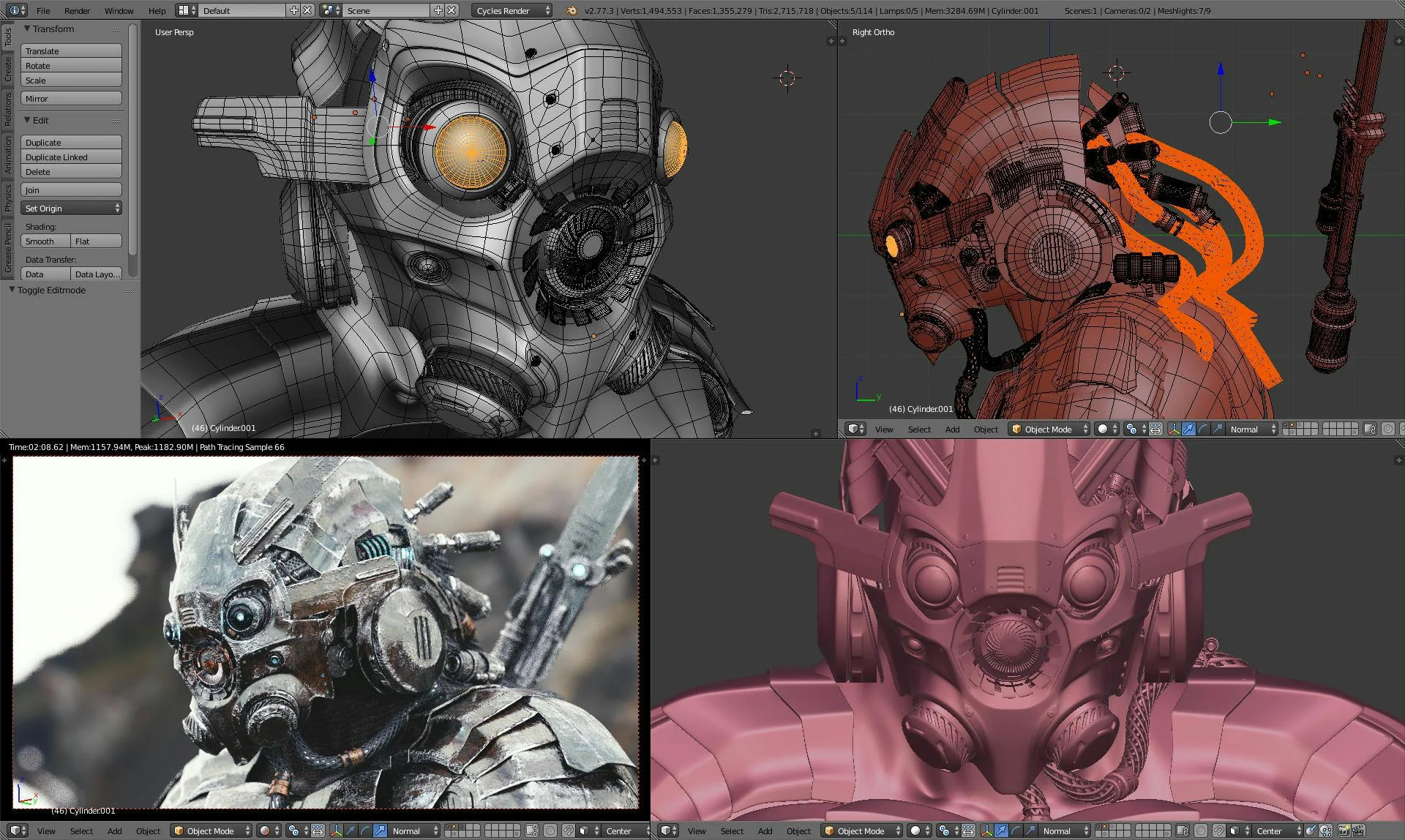 Blender screenshot 2