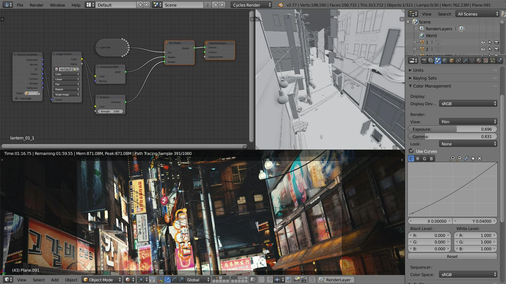Blender screenshot 3