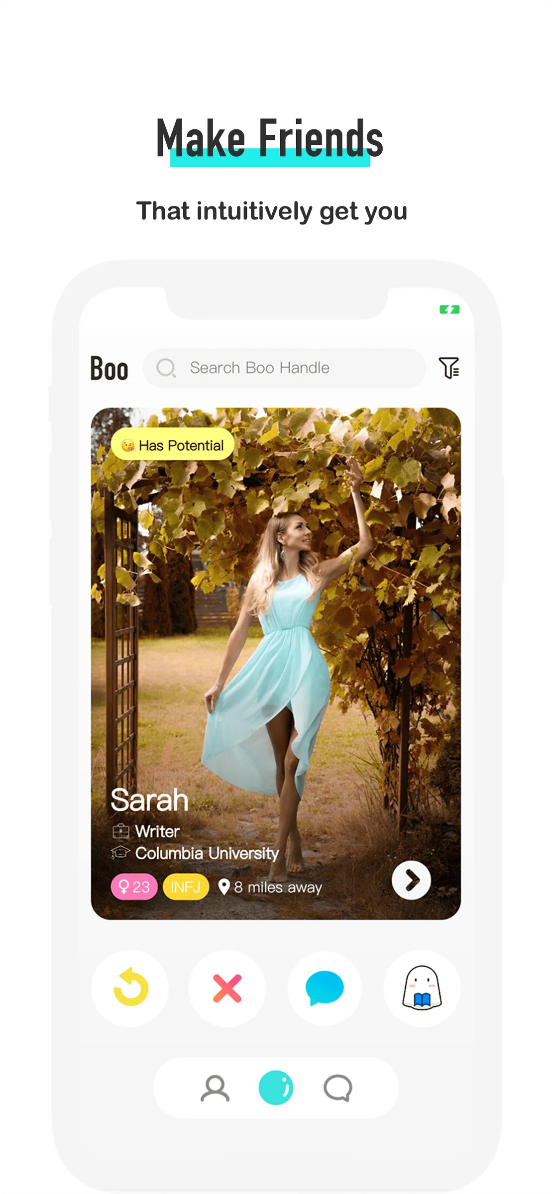 Boo screenshot 3