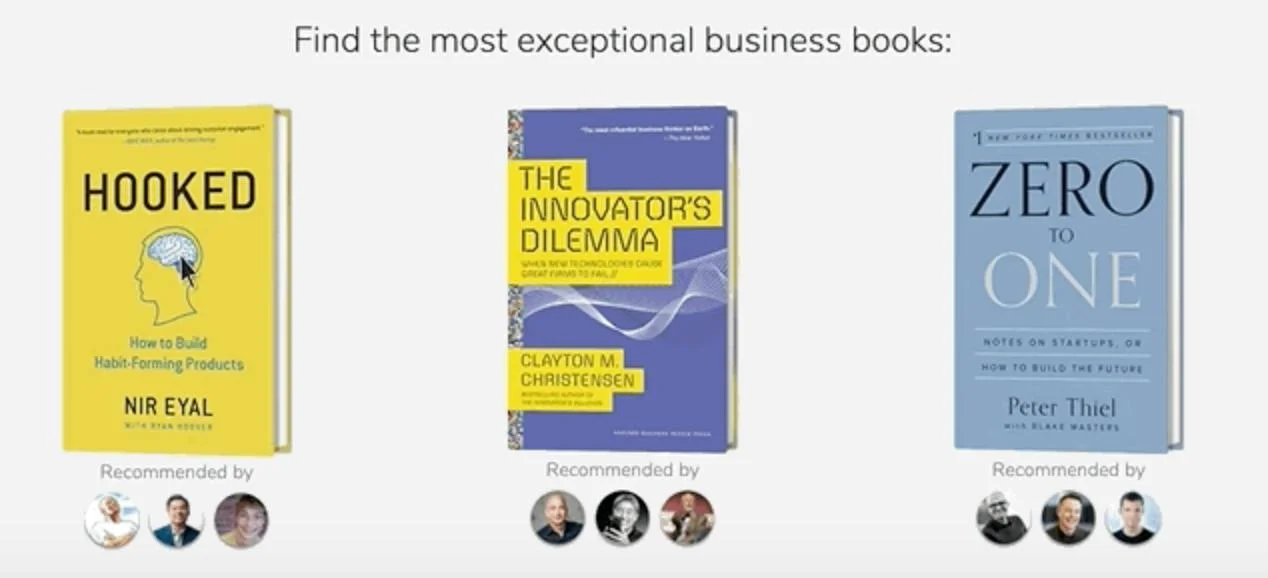 BookAuthority screenshot 2