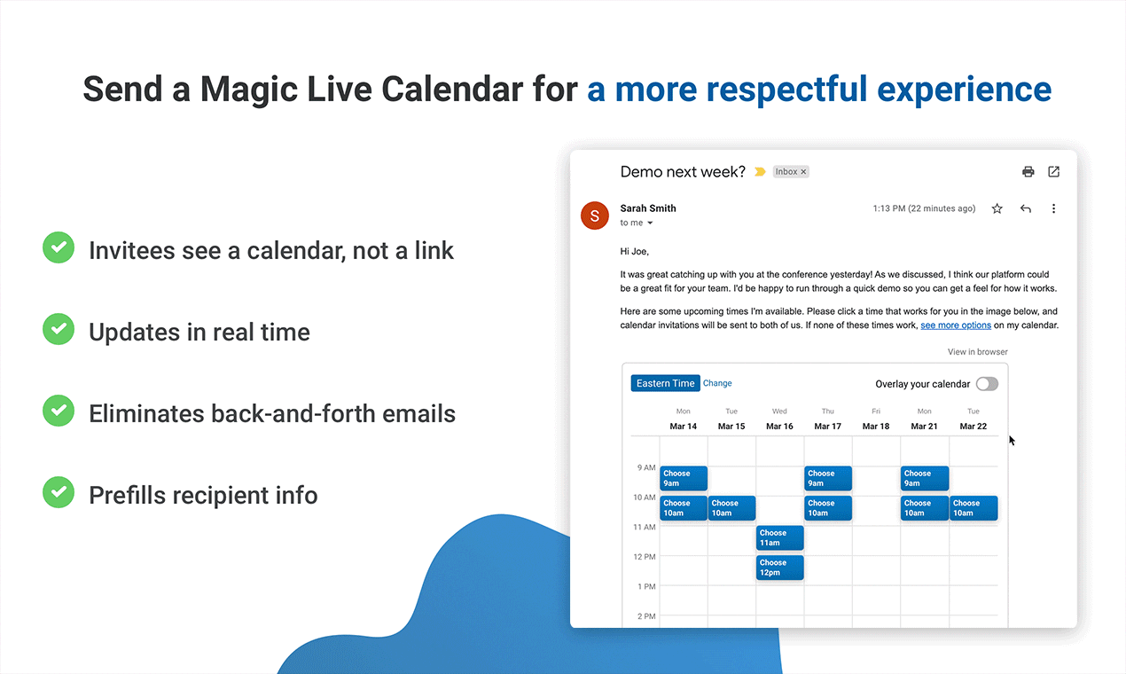 Boomerang for Gmail screenshot 2