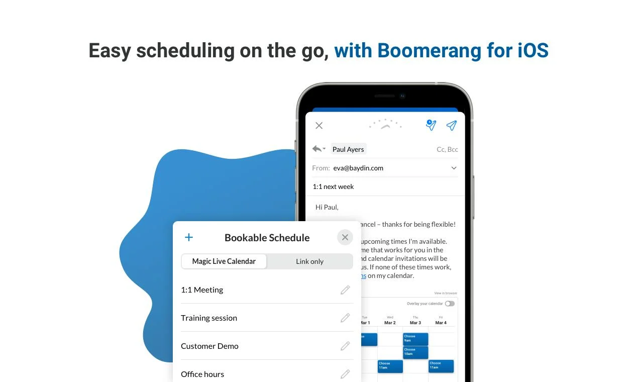 Boomerang for Gmail screenshot 3