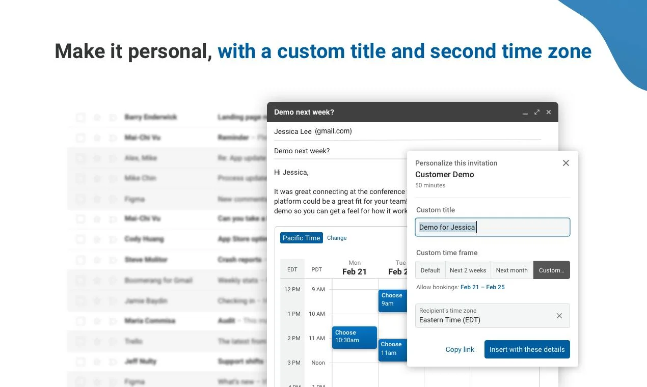Boomerang for Gmail screenshot 4