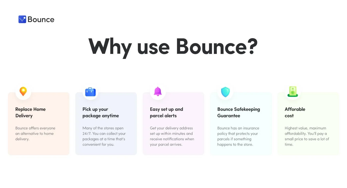 Bounce screenshot 5