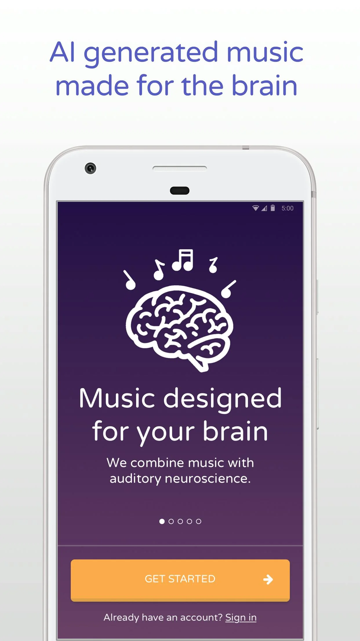 Brain.fm screenshot 6