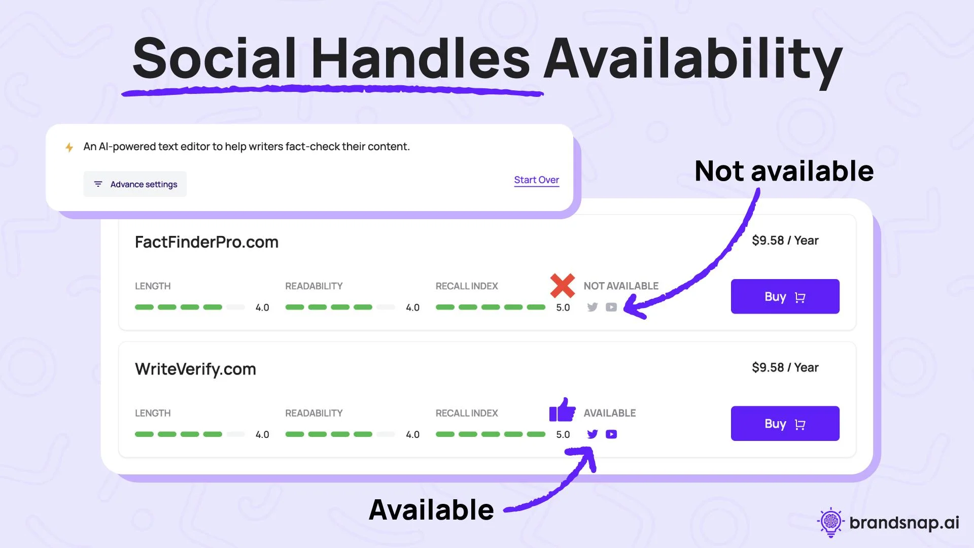 BrandSnap.ai screenshot 4