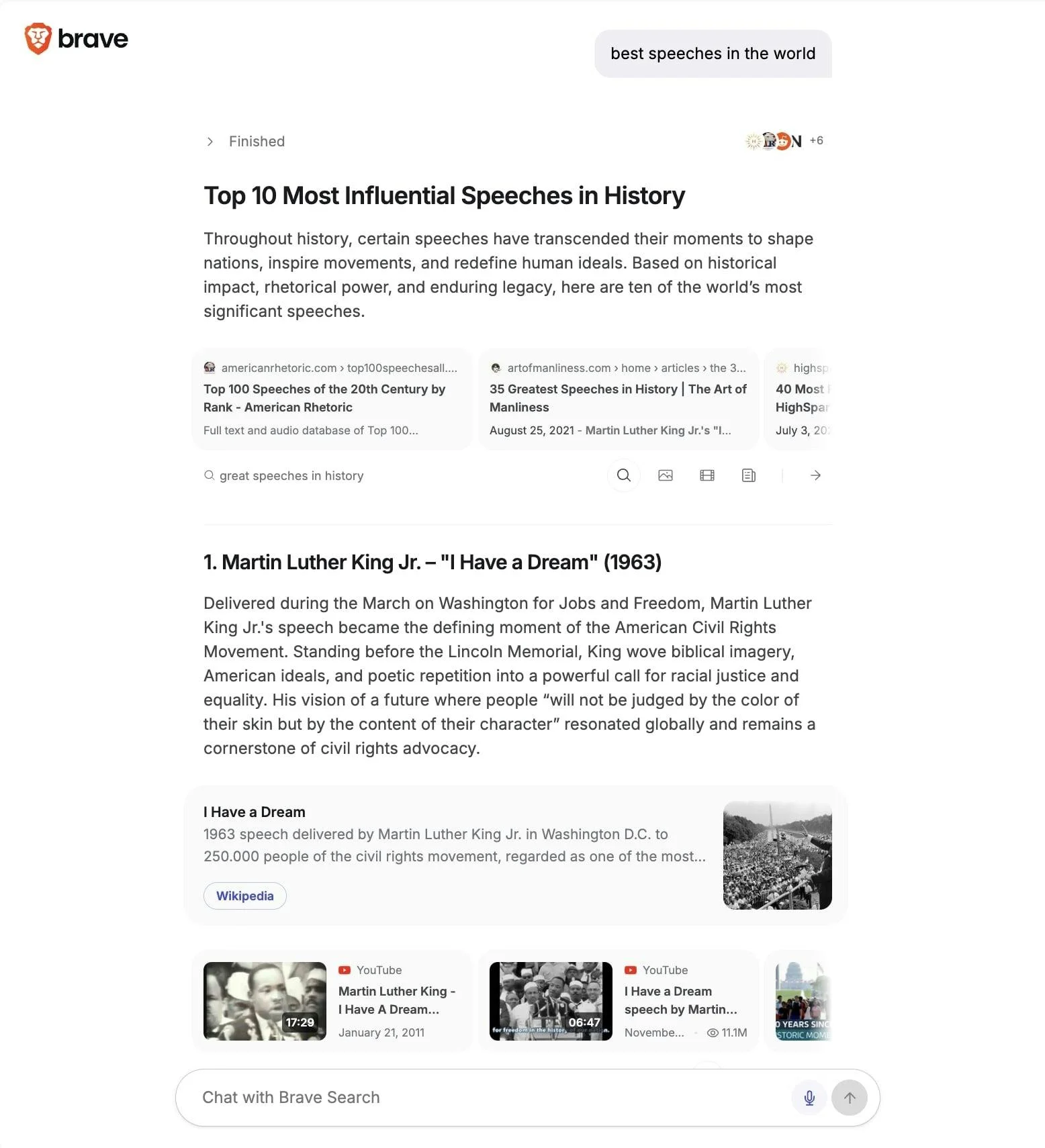 Brave Private Browser screenshot 5