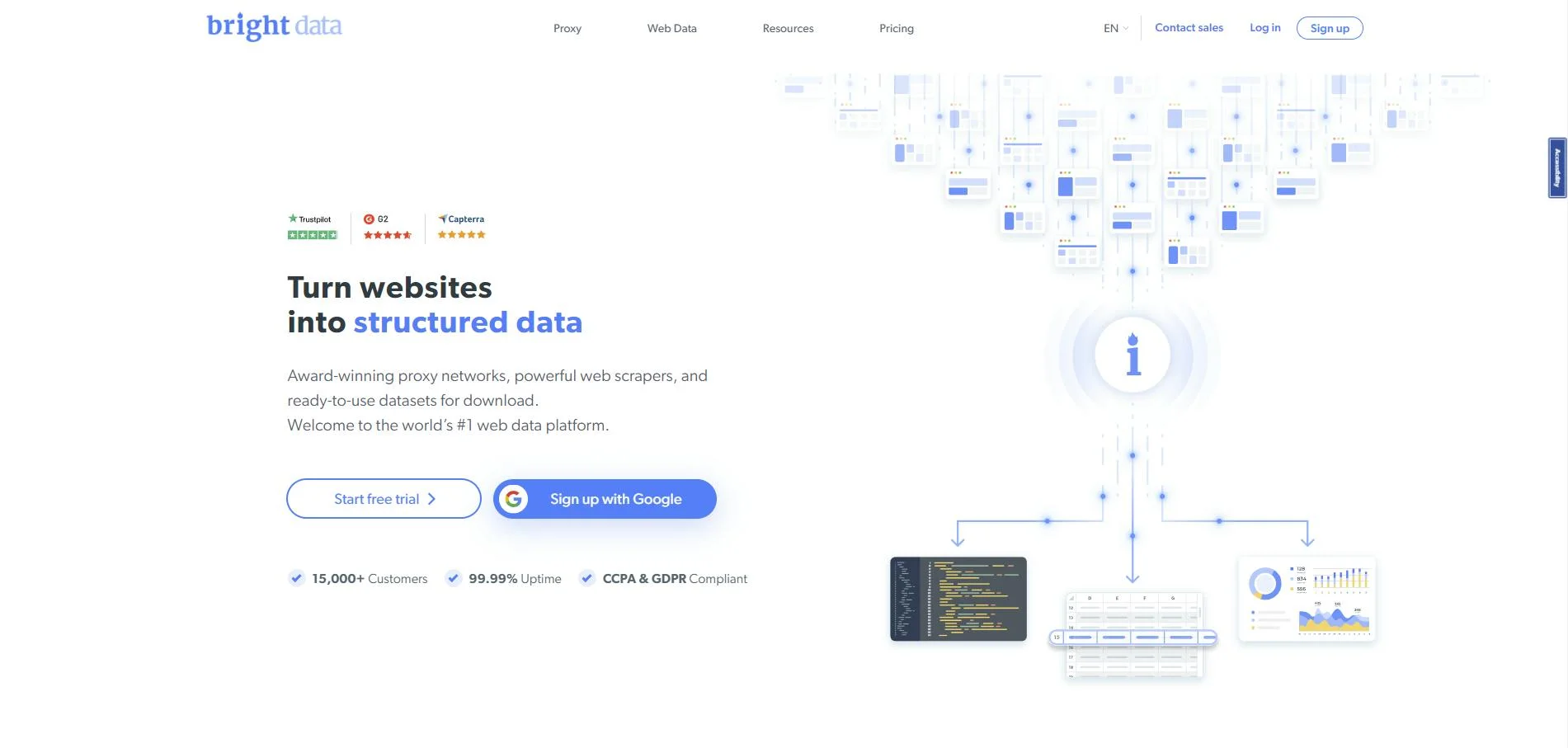 Bright Data screenshot 2