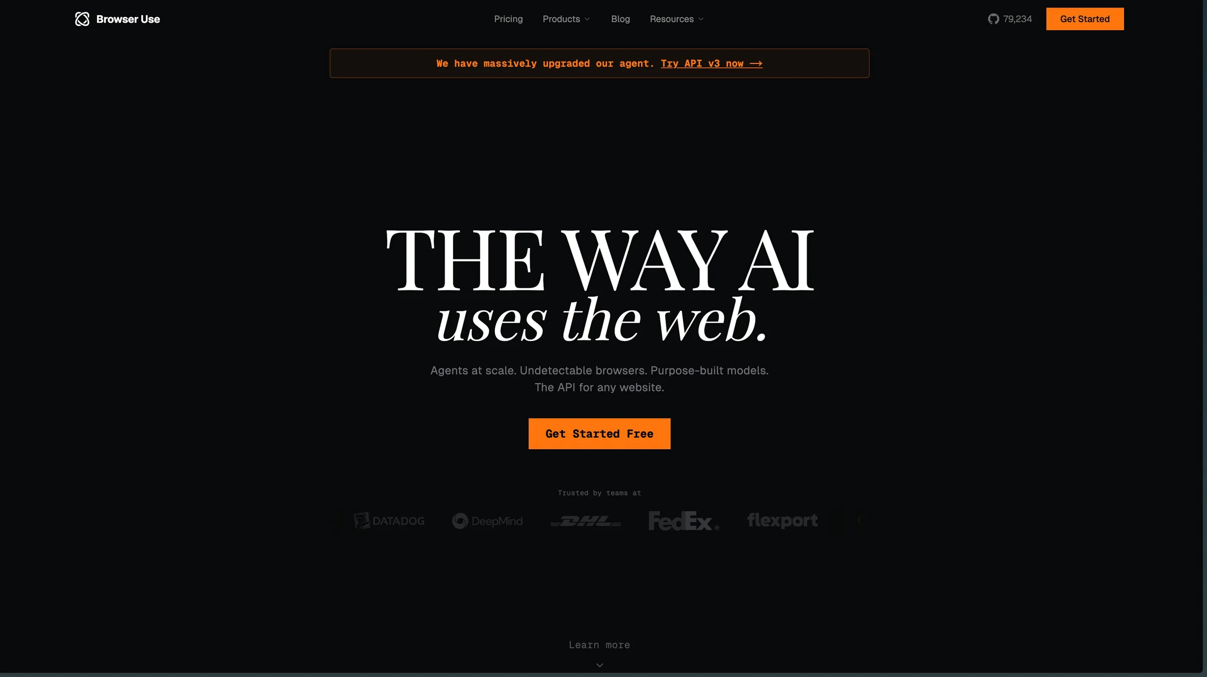 Browser Use screenshot 5