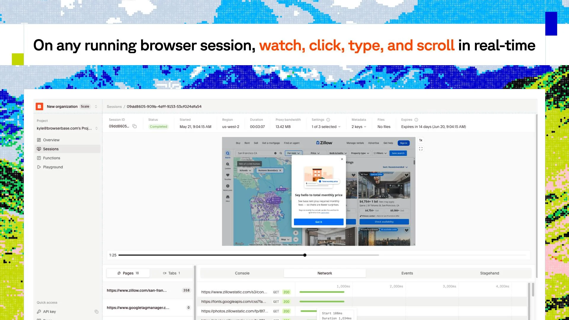Browserbase screenshot 2