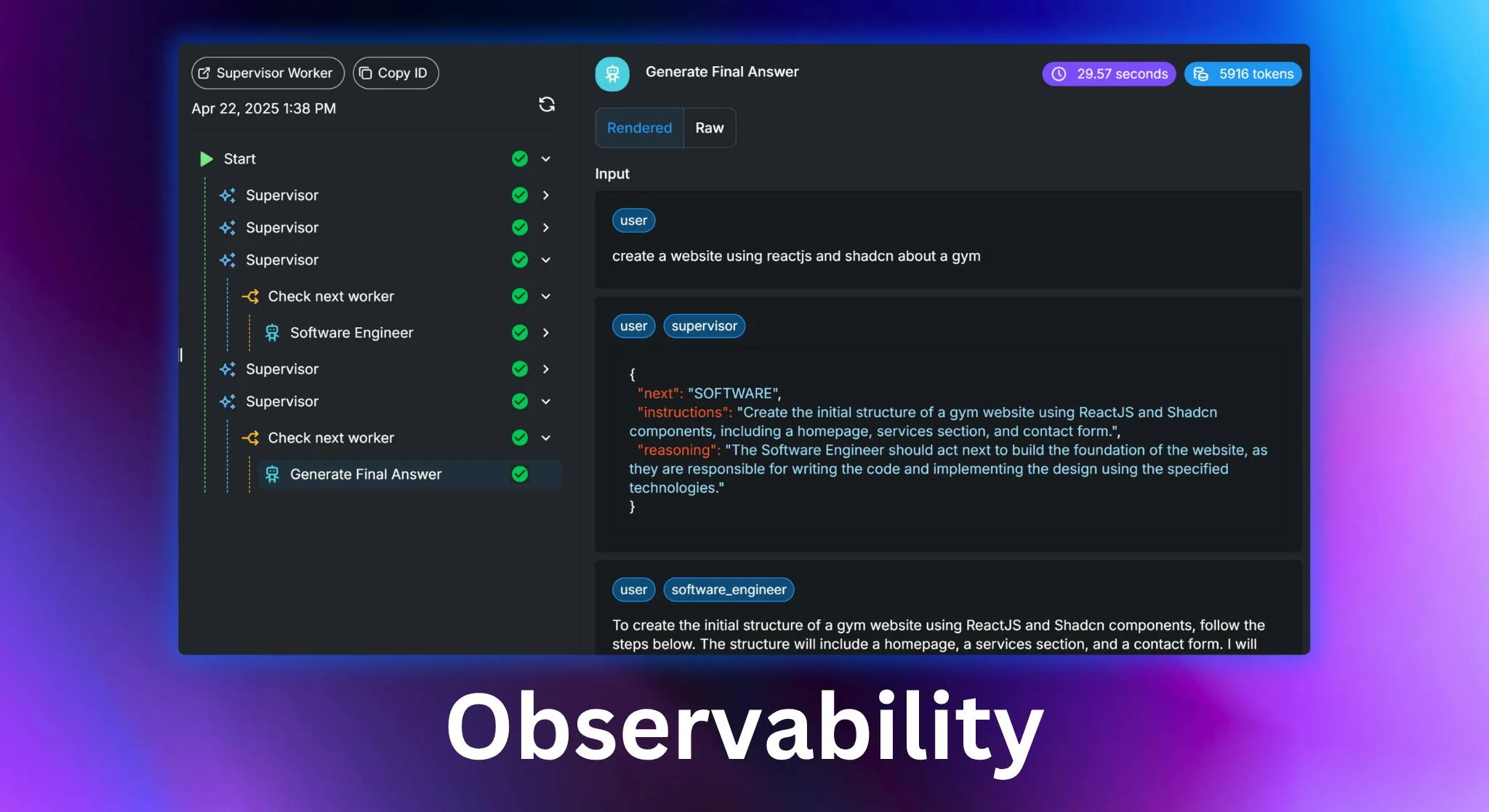 Flowise screenshot 3