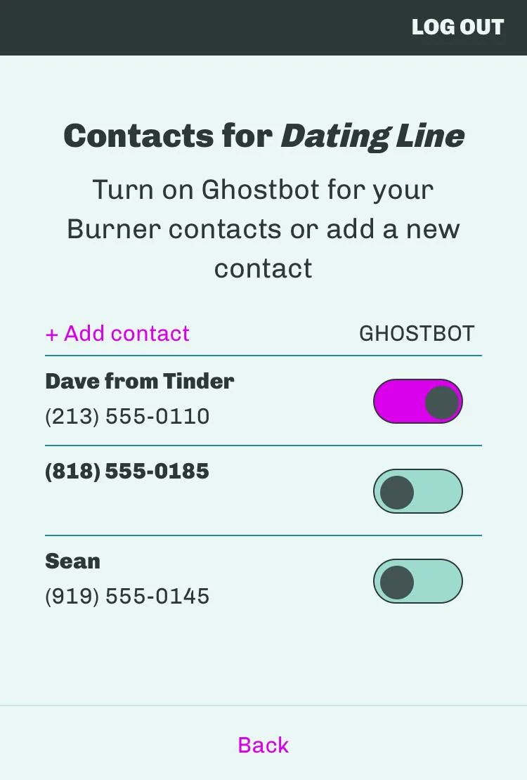 Burner screenshot 4