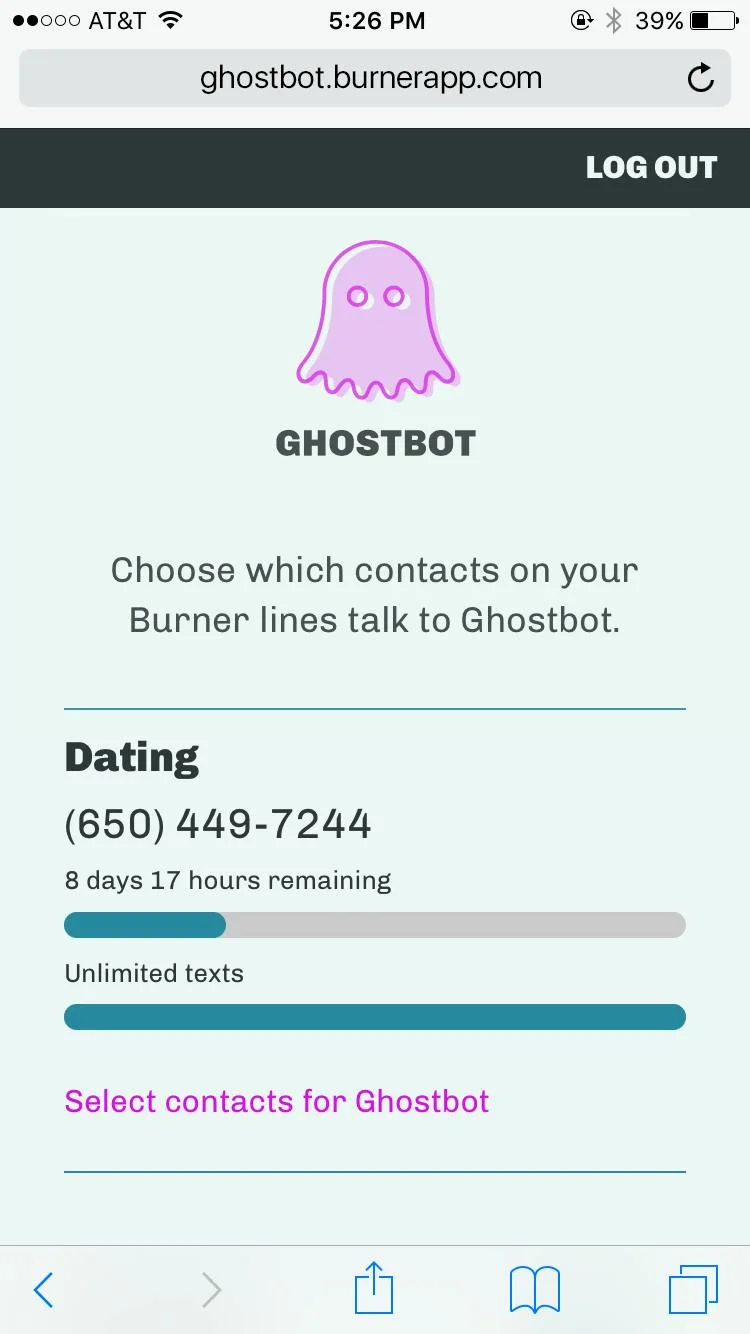 Burner screenshot 7