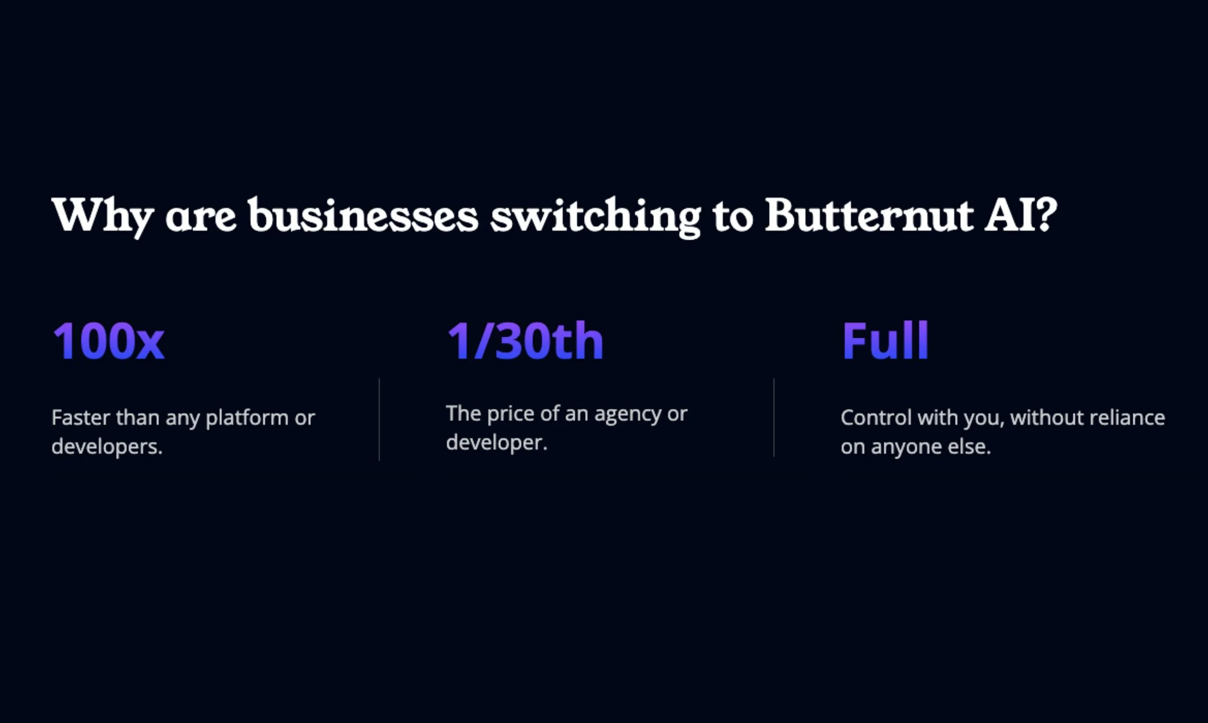 Butternut AI screenshot 3
