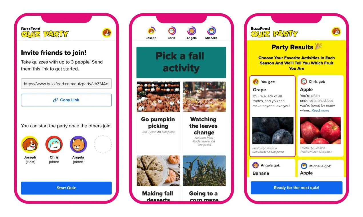 BuzzFeed screenshot 2
