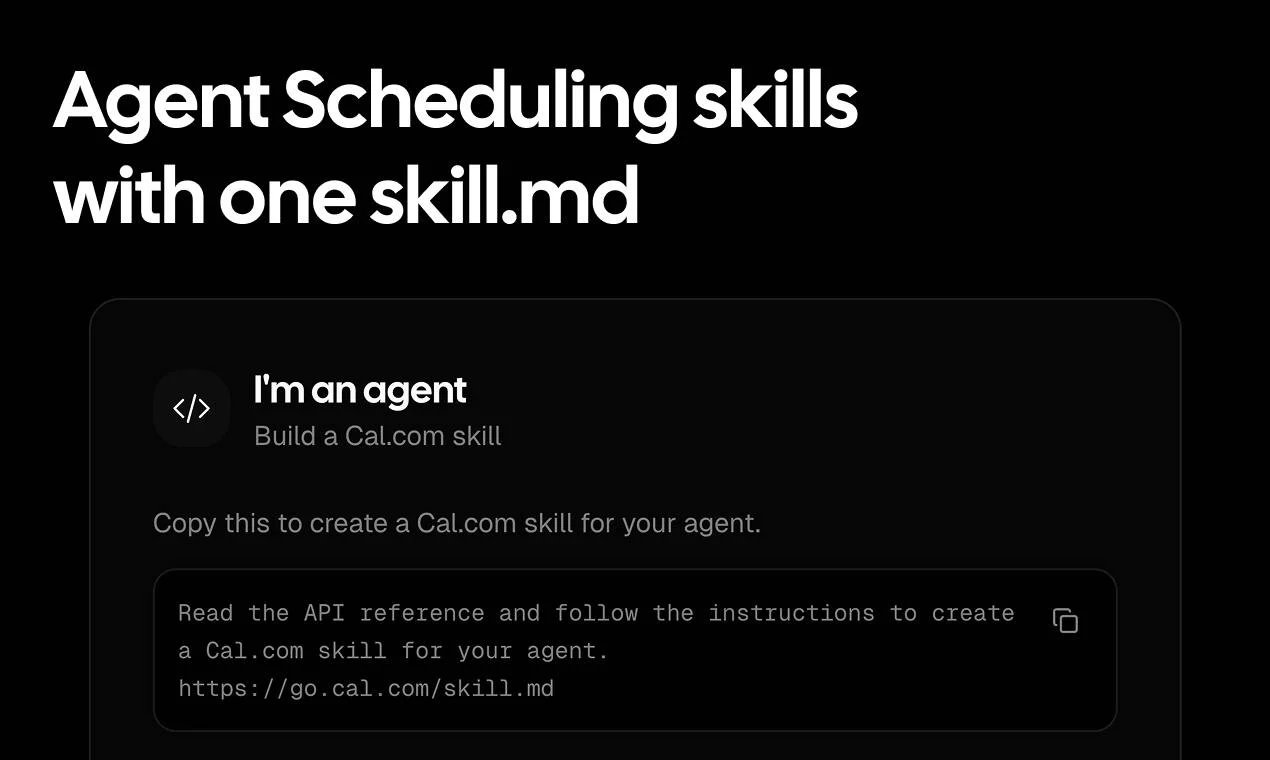 Cal.com screenshot 2