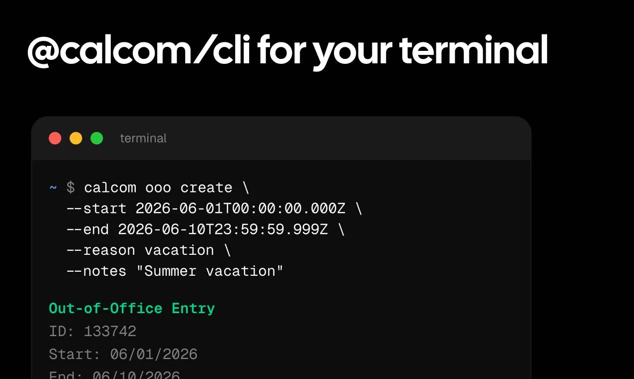 Cal.com screenshot 3