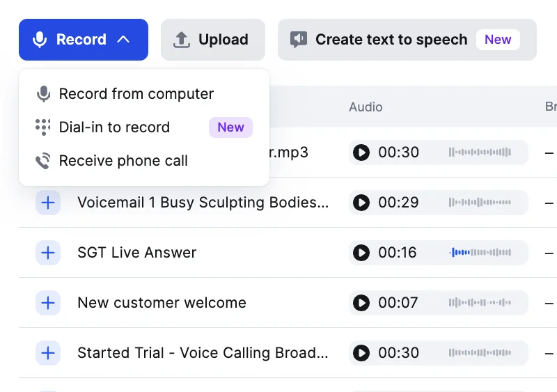 Call Loop screenshot 2