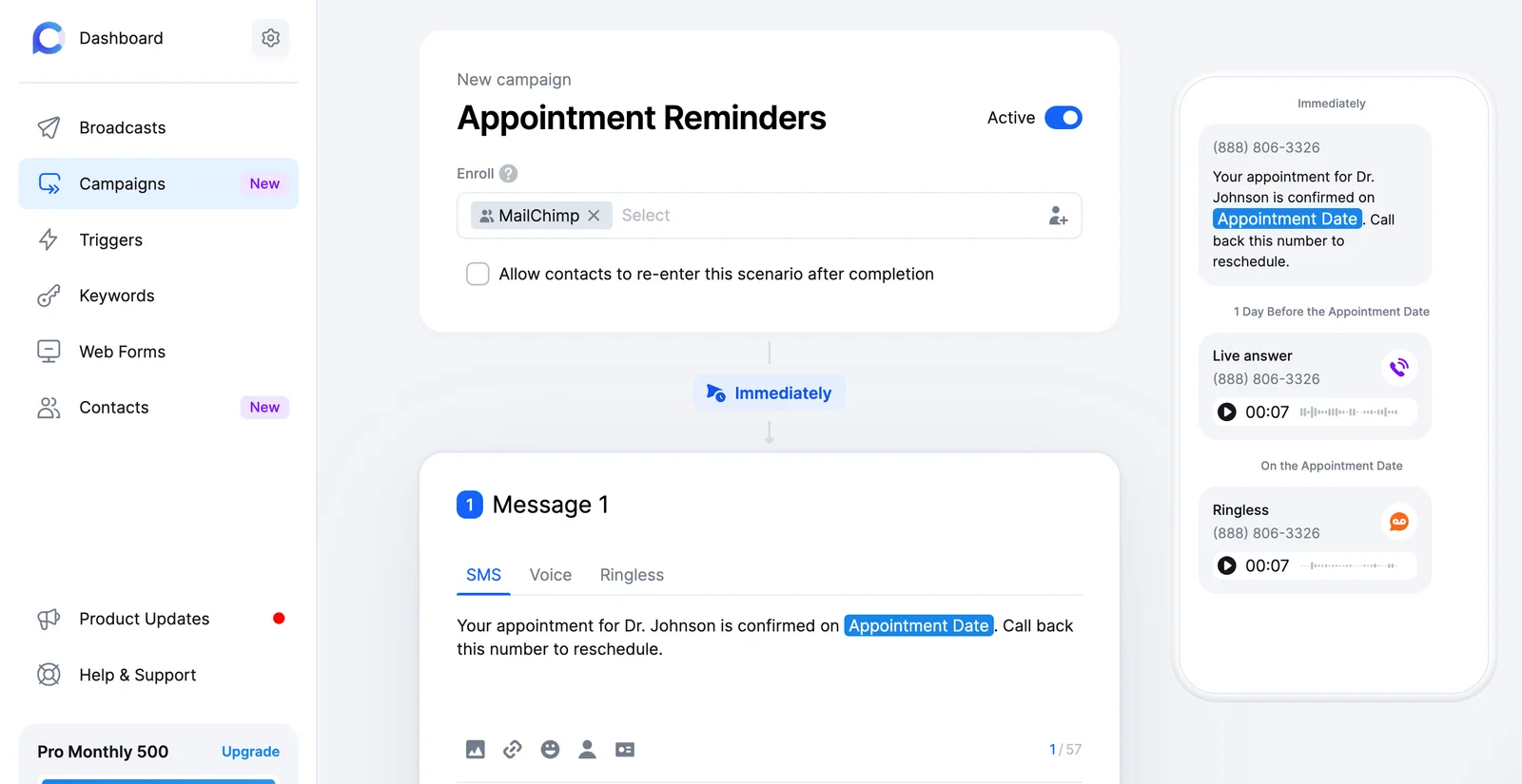 Call Loop screenshot 5