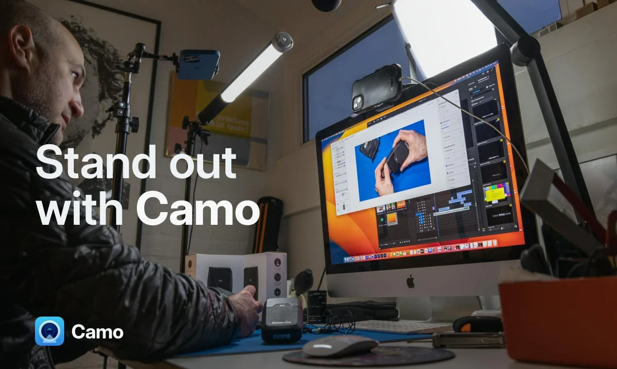 Camo screenshot 3