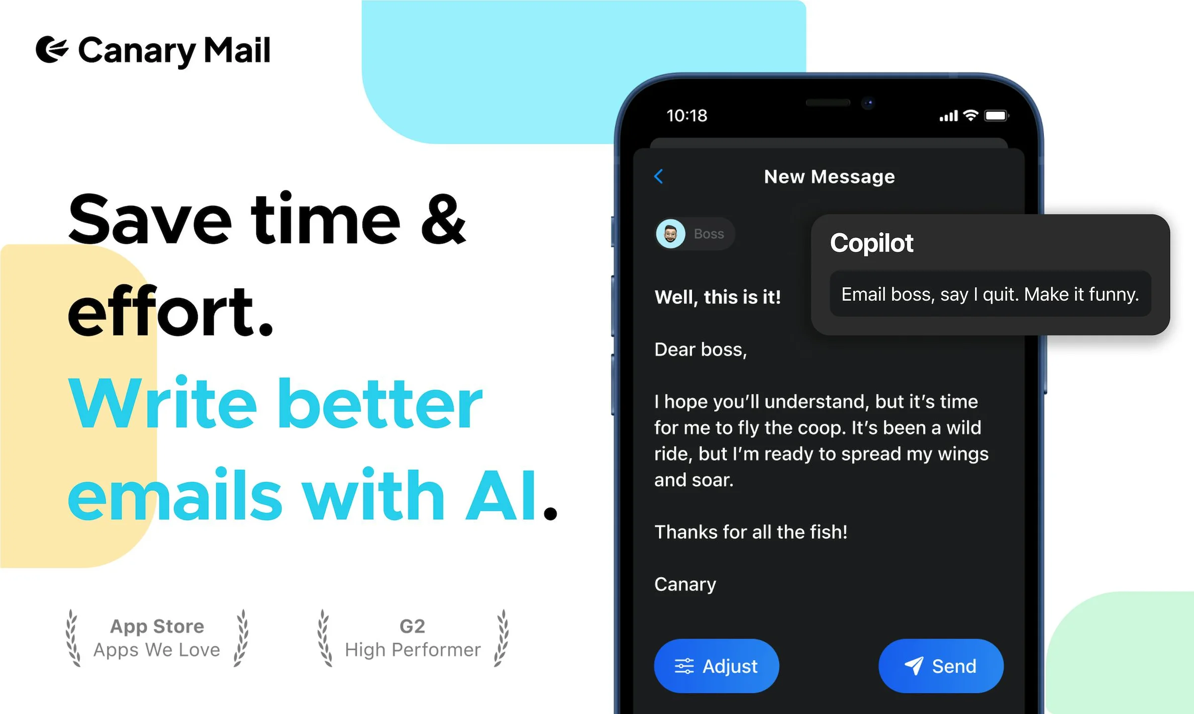 Canary Mail screenshot 3