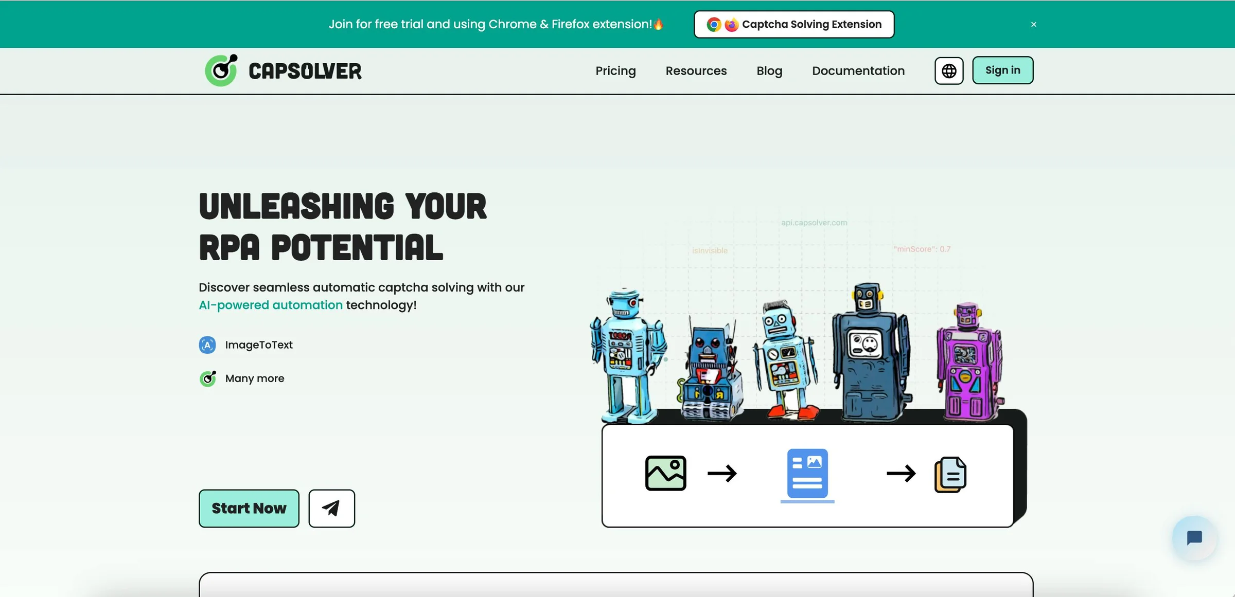 Capsolver screenshot 1