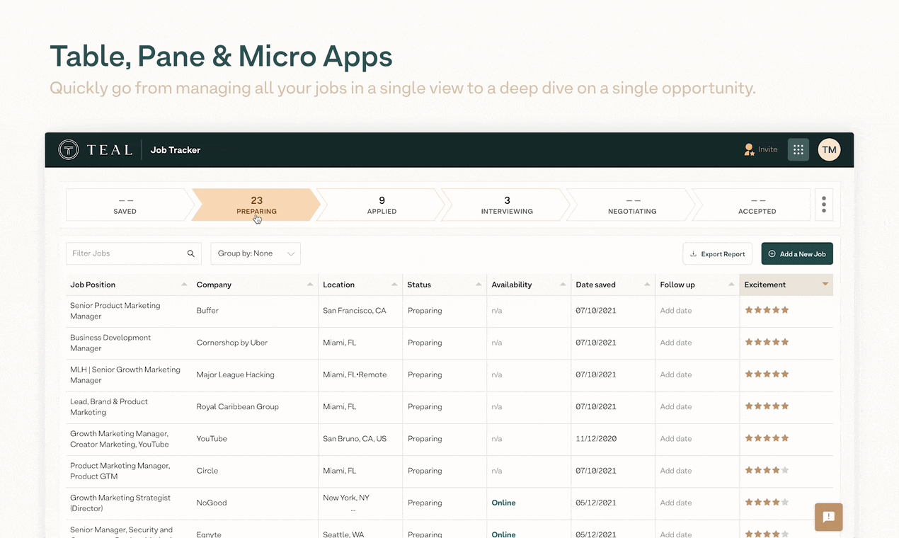 Teal screenshot 3