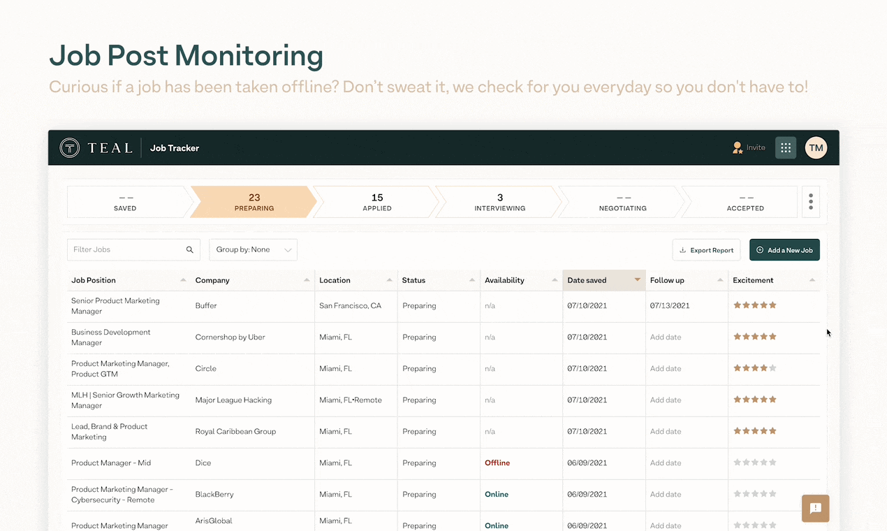Teal screenshot 4