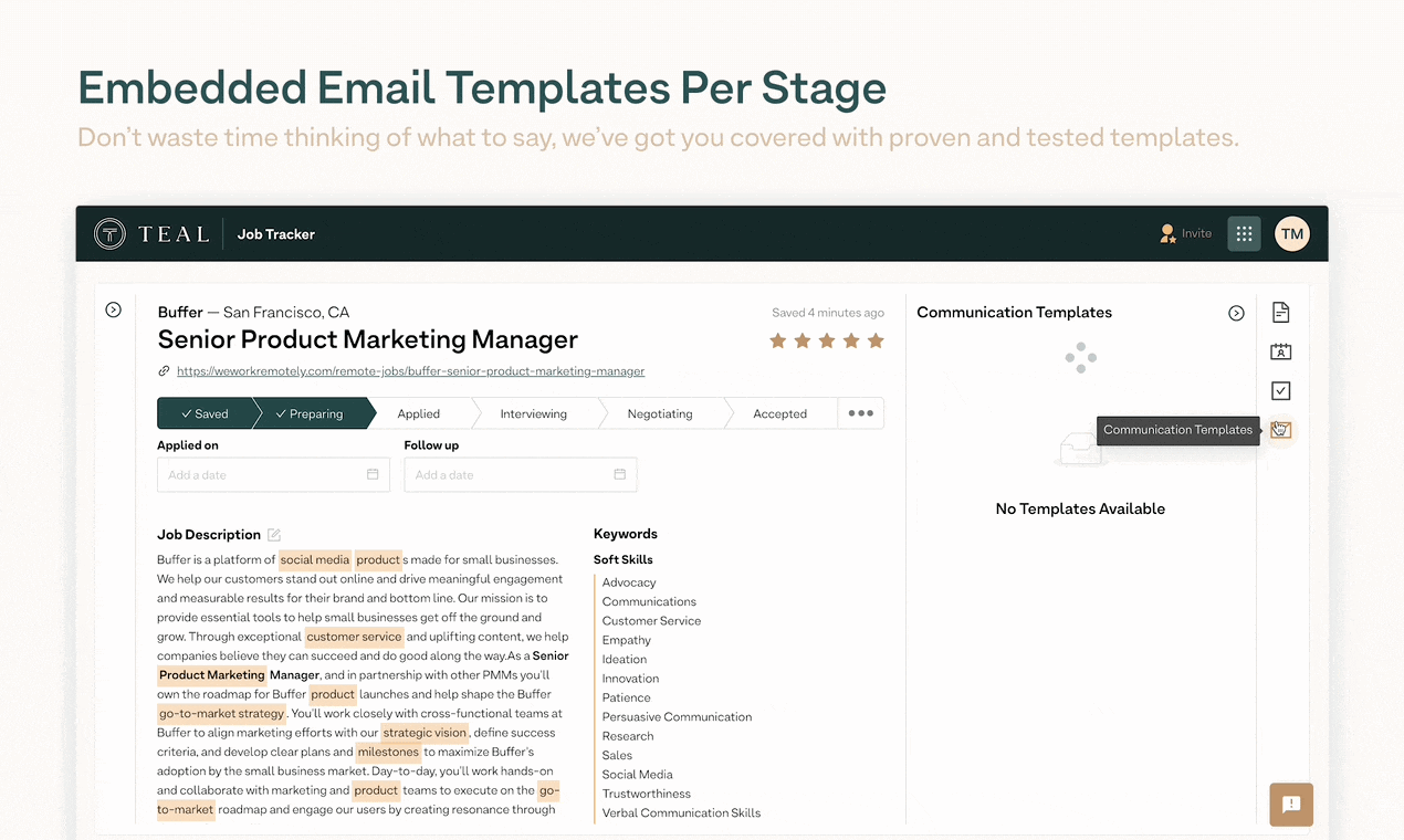 Teal screenshot 5