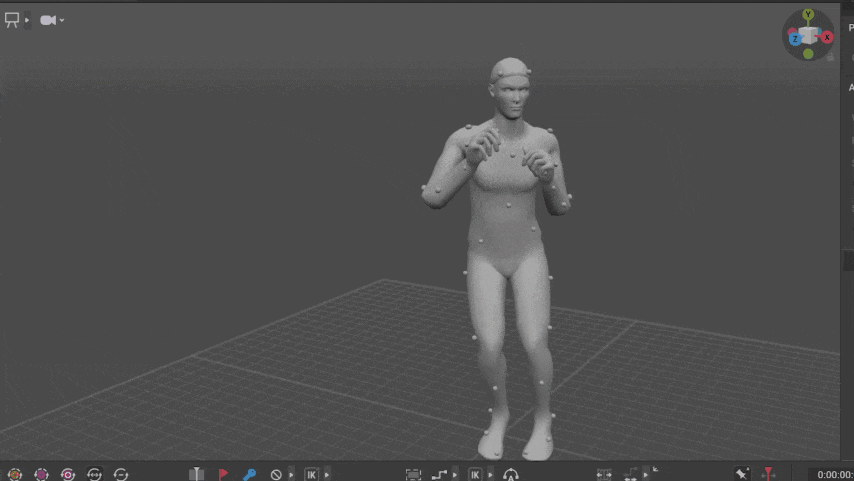 Cascadeur screenshot 2