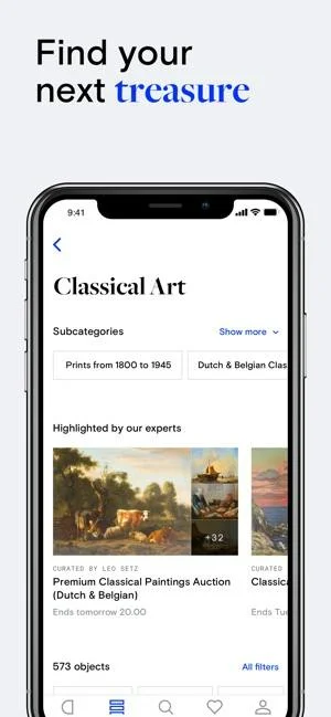 Catawiki screenshot 2